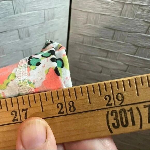 ZELOS animal, print leggings, 2 pair 1 black-and-white 1 bright colors plus size - Picture 11 of 12